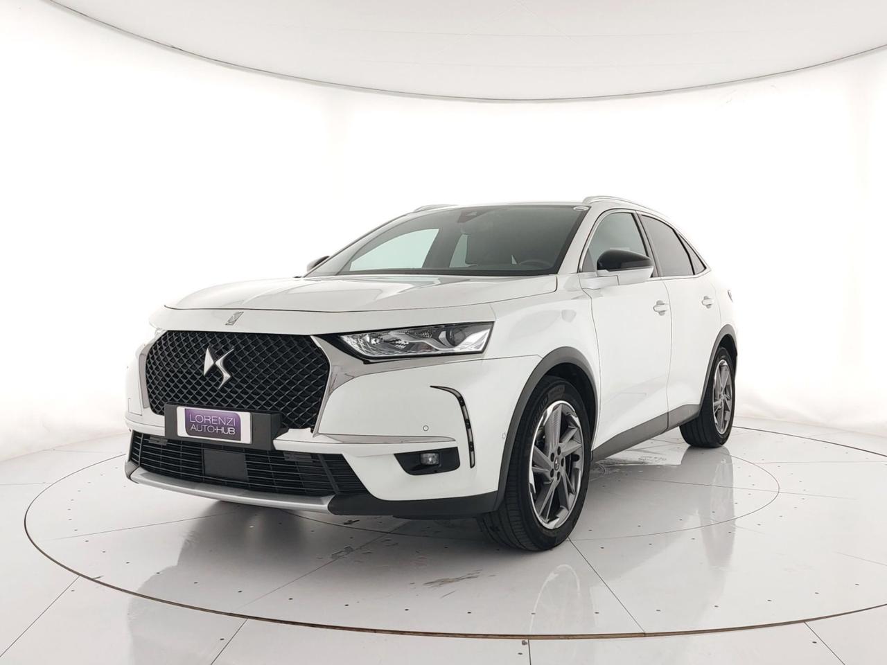 DS DS7 Crossback 1.5 bluehdi Grand Chic 130cv auto PELLE+C19"+CAMERA