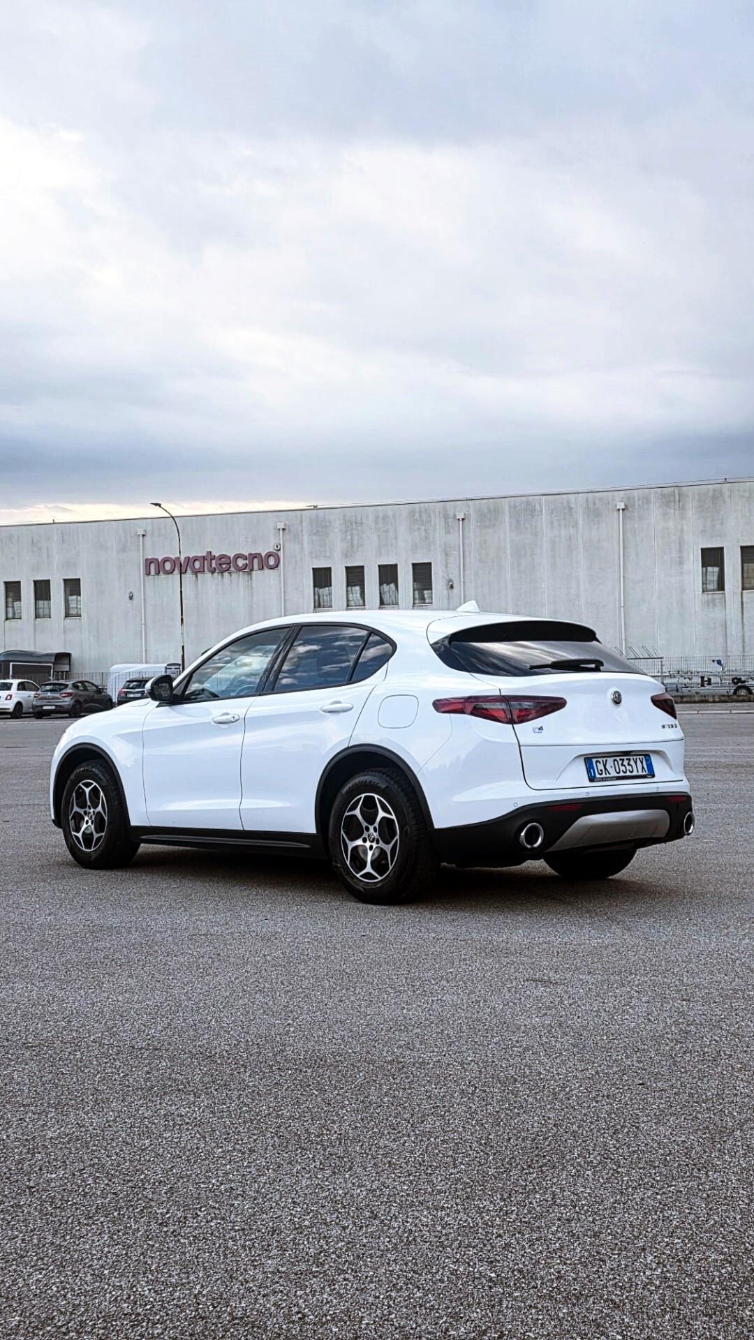 Alfa Romeo STELVIO 2.2 TD 190 CV Super AT8 Q4