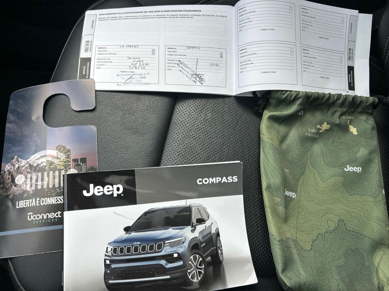 Jeep Compass 1.3 Turbo T4 240 CV PHEV AT6 4xe S