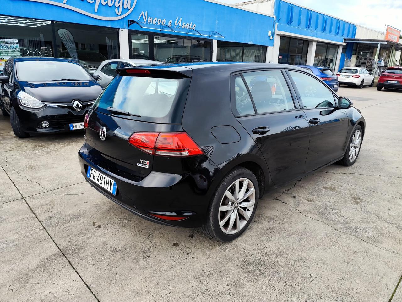 Volkswagen Golf 1.6 TDI 110 CV 5p. Highline BlueMotion Technology
