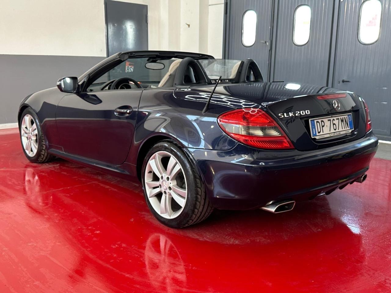 Mercedes-benz SLK 200 Kompressor cat