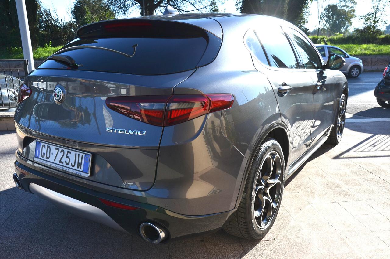 Alfa Romeo Stelvio 2.2 TDI 210CV AT8 Q4 Ti **PREZZO VERO**UNIPRO'**