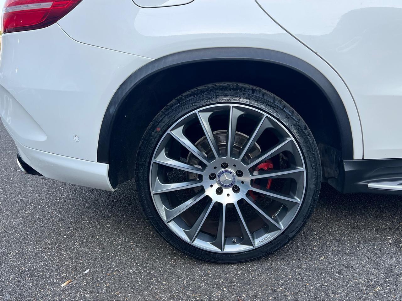 MERCEDES-BENZ GLE 350 d 4Matic Coupé Premium AMG