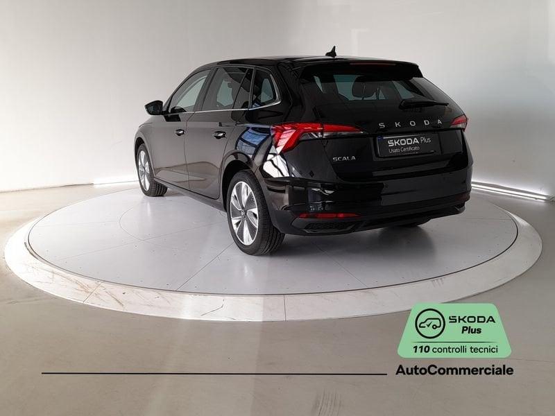 Škoda Scala 1.0 TSI 85KW STYLE DSG