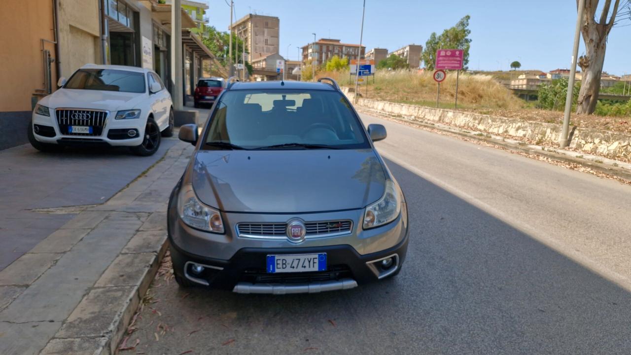 Fiat Sedici 2.0 MJT 16V DPF 4x4 Emotion