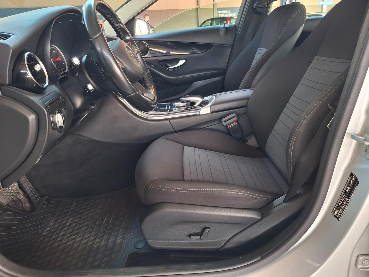 Mercedes-benz C 200 d S.W. Auto Exclusive*EURO 6b*-