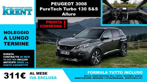 PEUGEOT 3008 3008 PureTech Turbo 130 S&S Allure