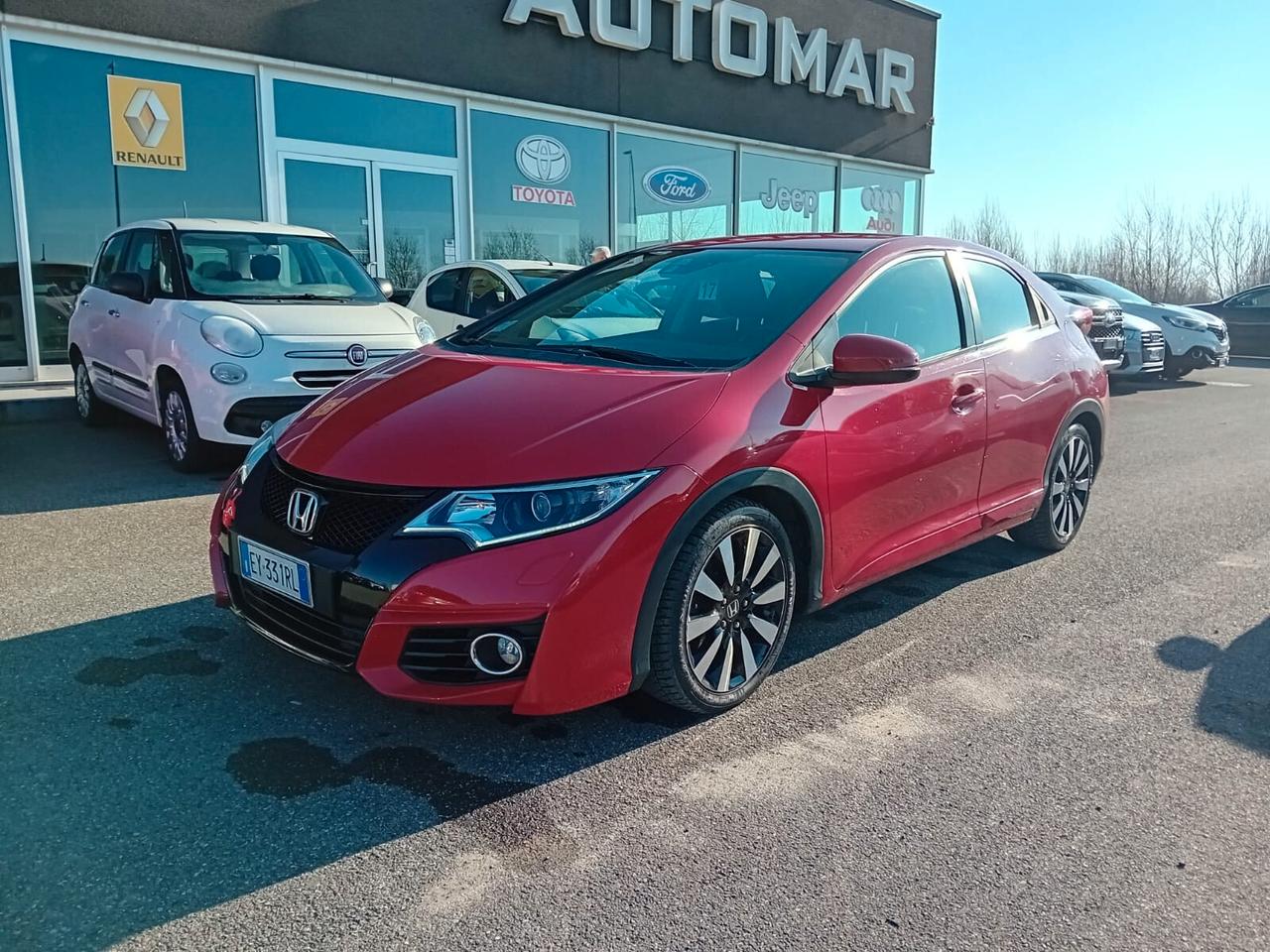 Honda Civic 1.6 D Sport