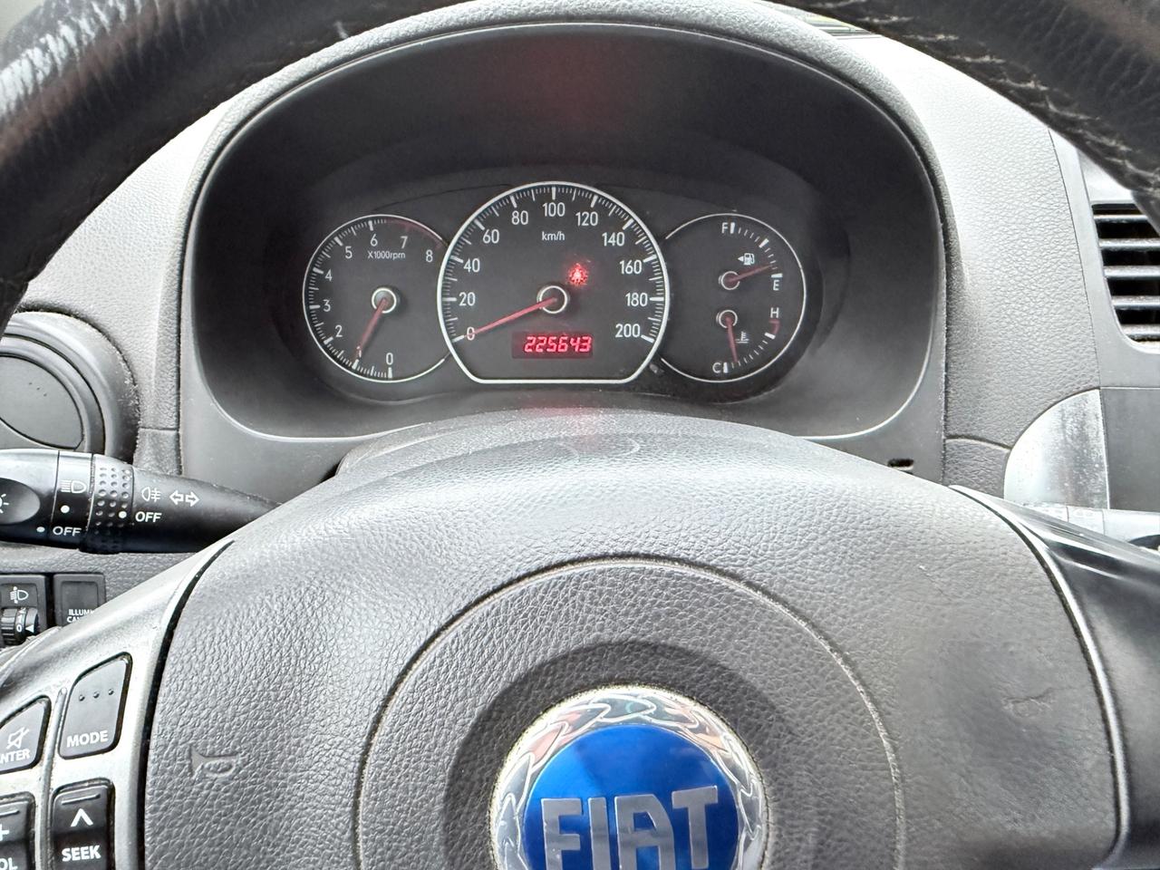 Fiat Sedici 1.6 16V 4x4 Experience