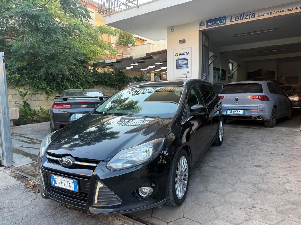 Ford Focus 1.6 TDCi 115 CV SW Titanium