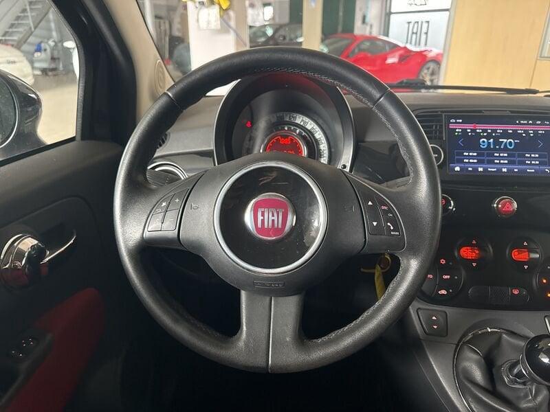 FIAT 500C 500 C 1.2 Lounge (CAPPOTTA ROSSA)