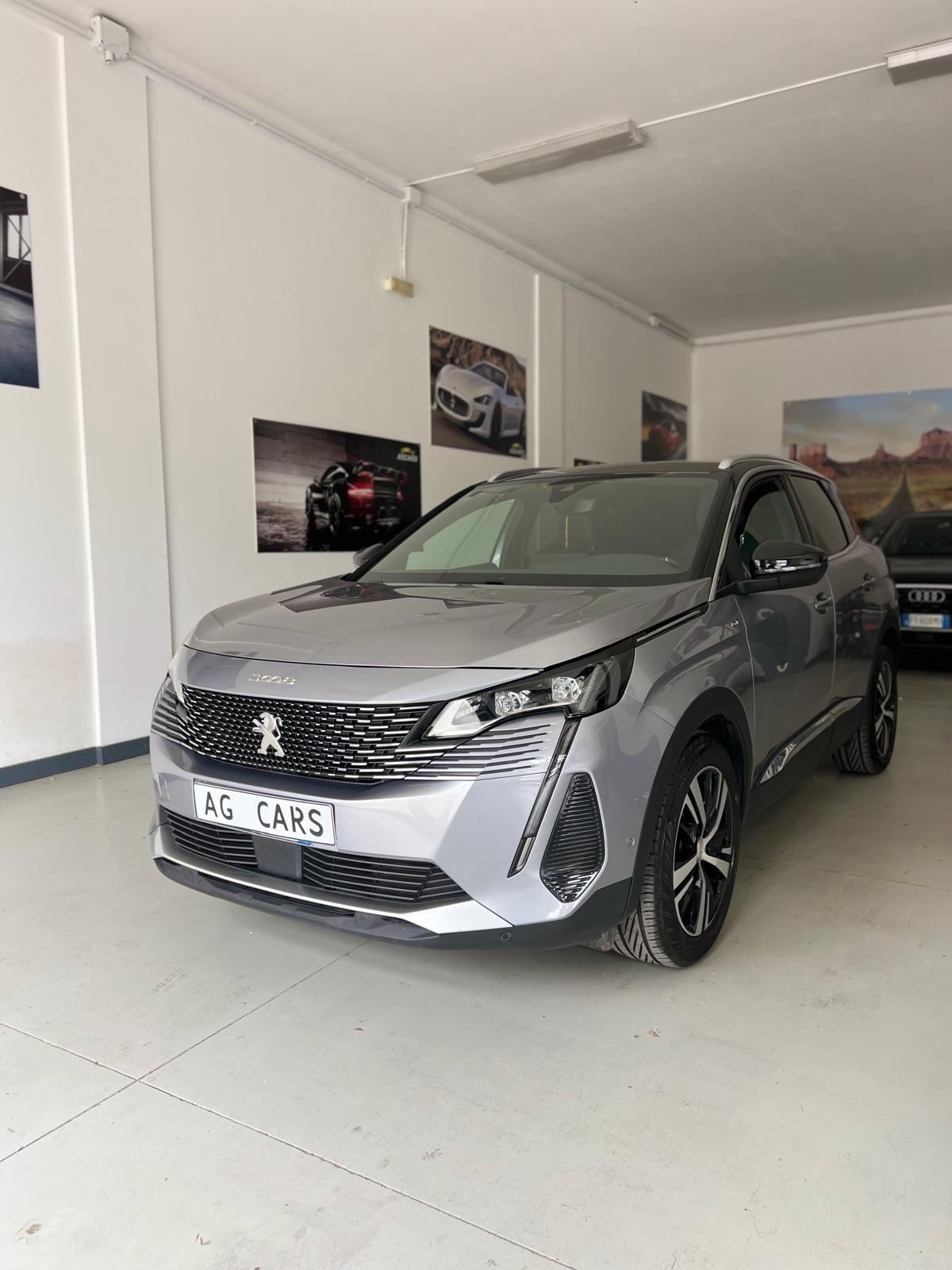 Peugeot 3008 BlueHDi 130 S&S EAT8 GT