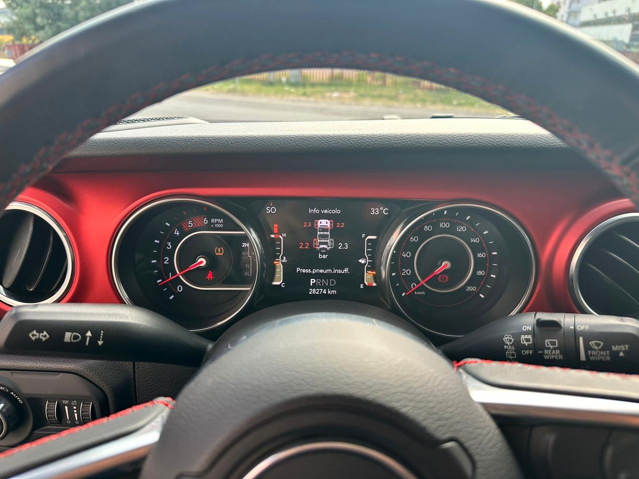 Jeep Wrangler 2.2 Mjt II Rubicon