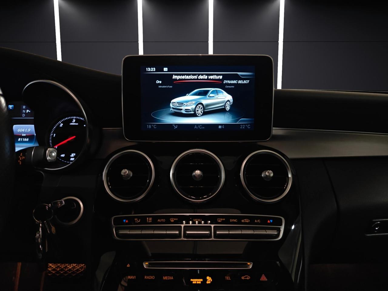 Mercedes-benz C 250 d 4Matic Automatic Premium Plus