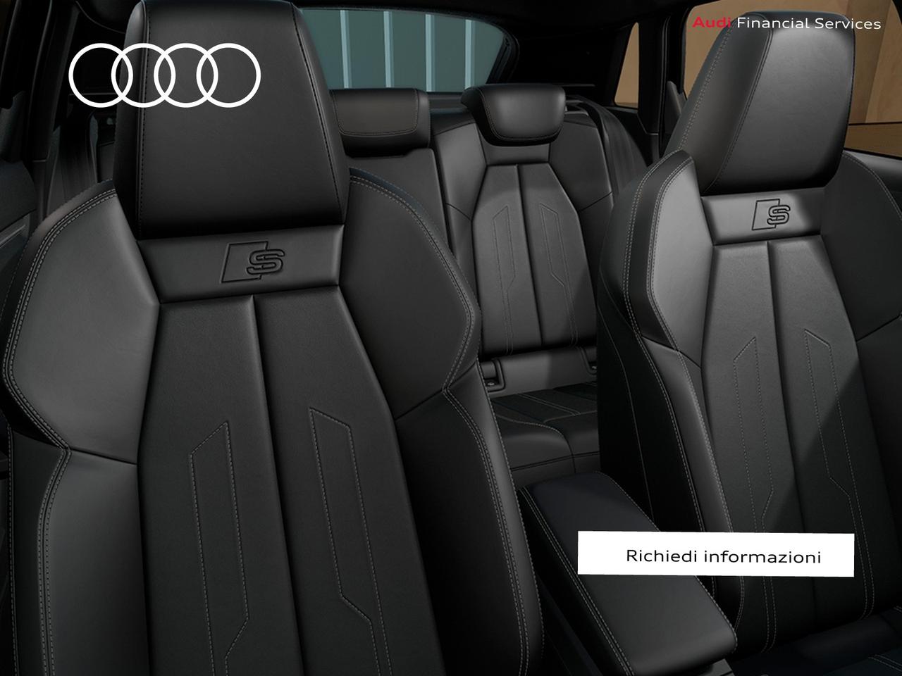 Audi A3 sportback 2.0 tdi s line edition 150cv s-tronic