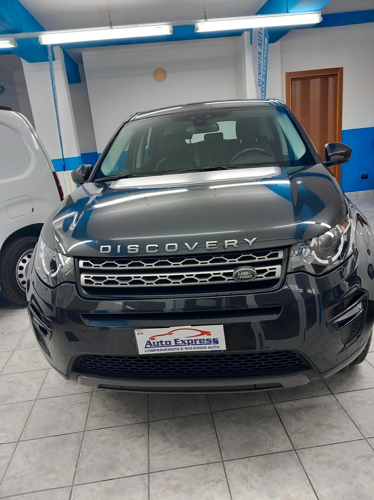 Land Rover Discovery Sport 2.0 TD4 anno 2016 145 mila km
