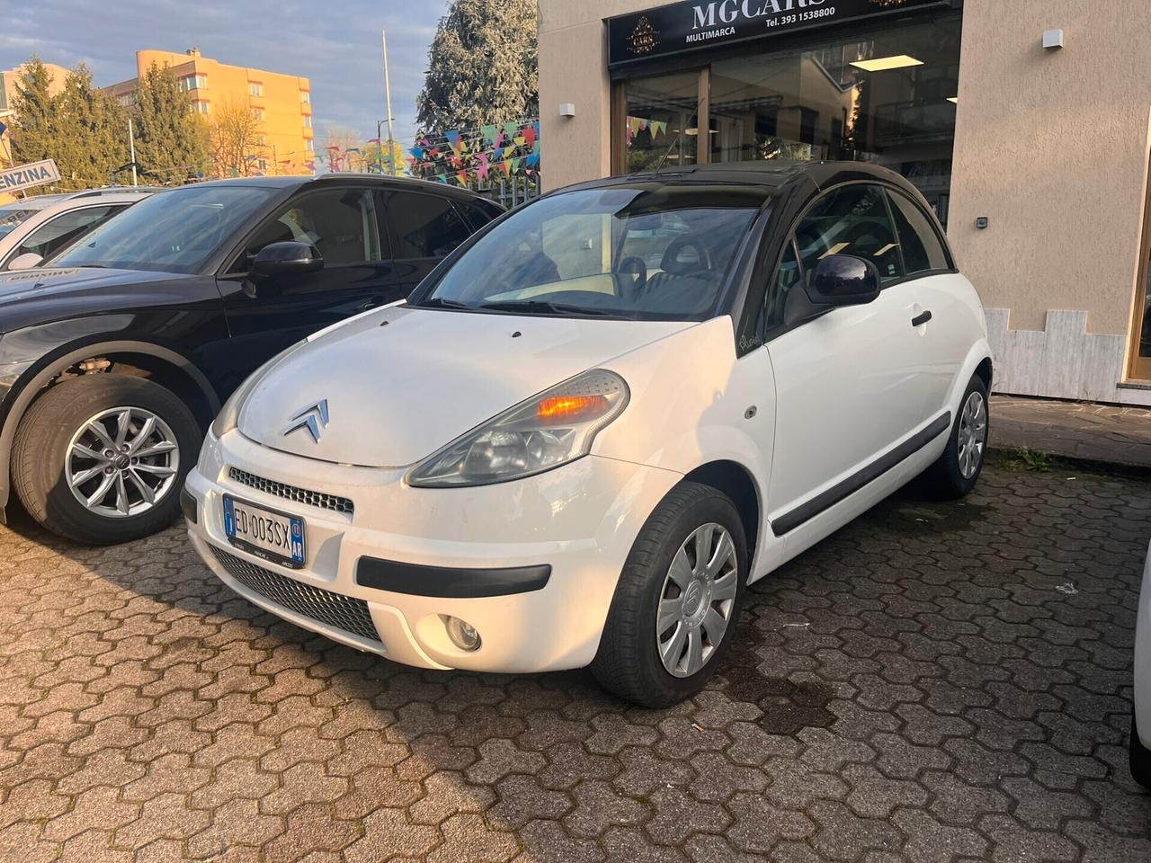 Citroen C3 Pluriel 1.4 hdi Gold by Pinko - 2011