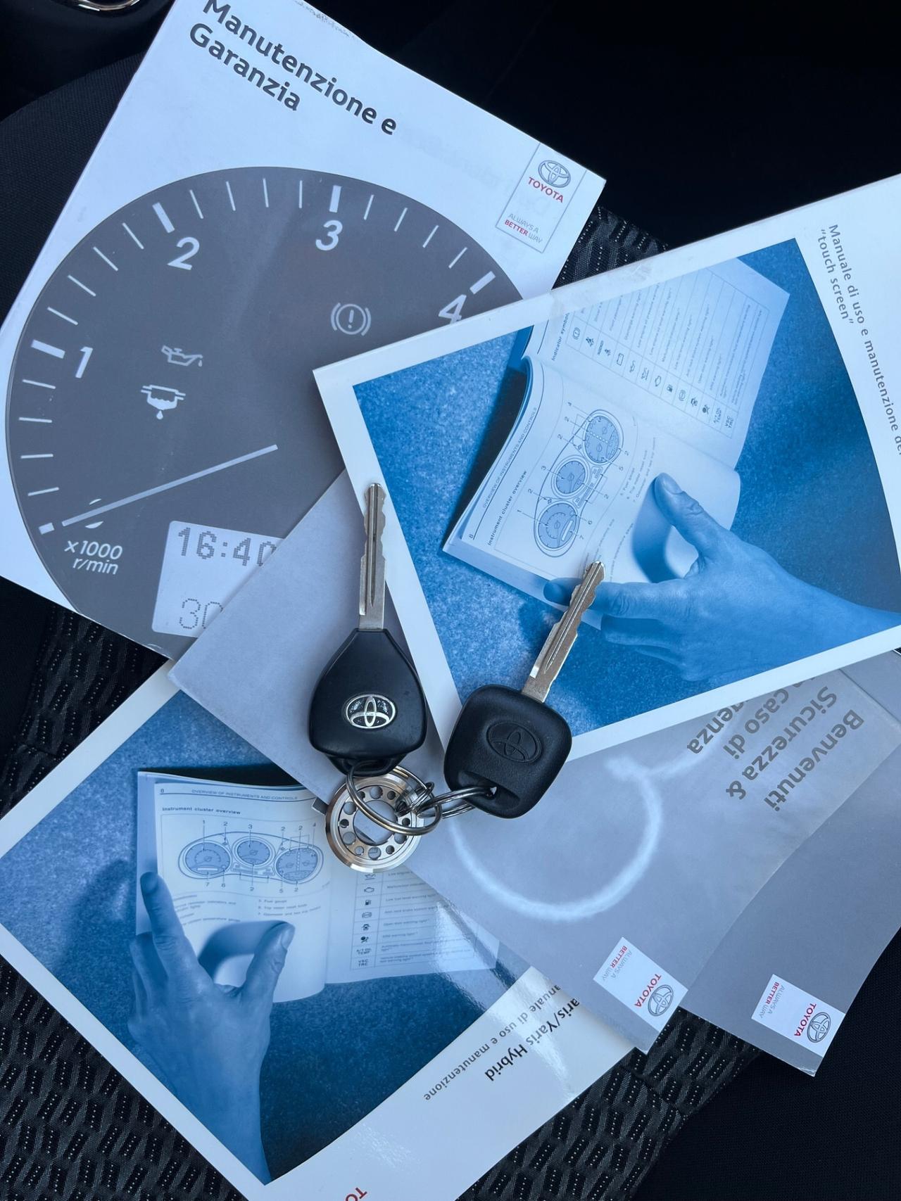 Toyota Yaris 1.0 “ 76 Mila Km CERTIFICATI “