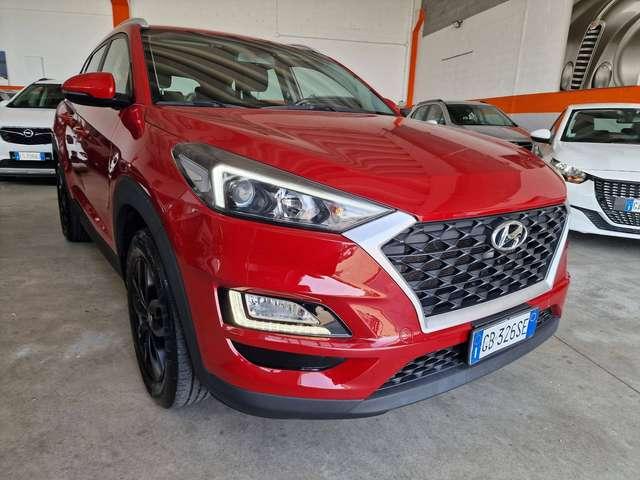 Hyundai TUCSON Tucson II 2018 1.6 crdi Xprime 2wd 115cv my20
