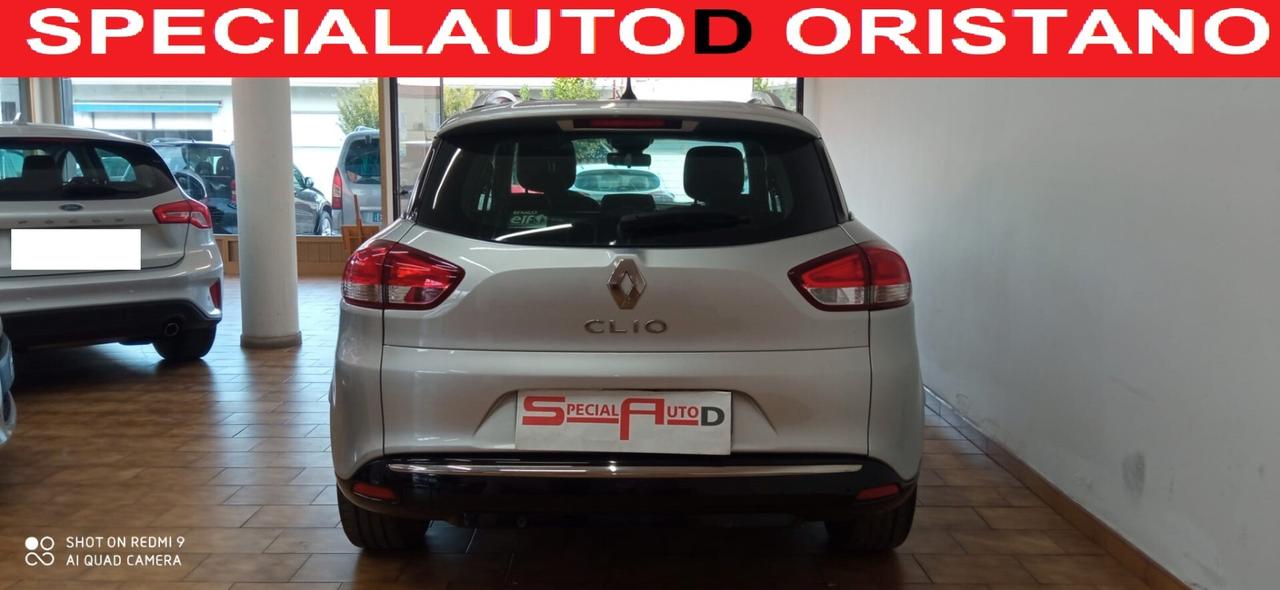 RENAULT CLIO 1.5 DIESEL SPORTER SW 5 PORTE