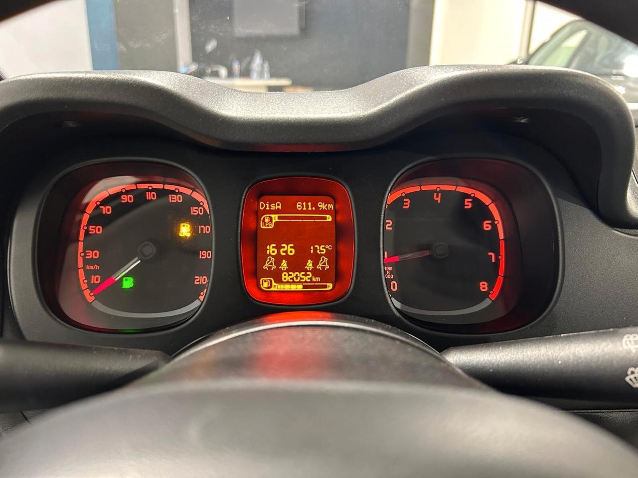 Fiat Panda 1.2 EasyPower Lounge