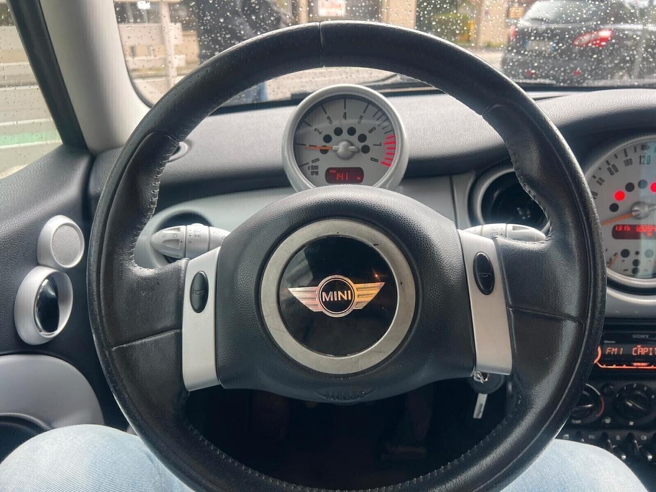 MINI COOPER 1.6 16V 115cv NEOPATENTATI