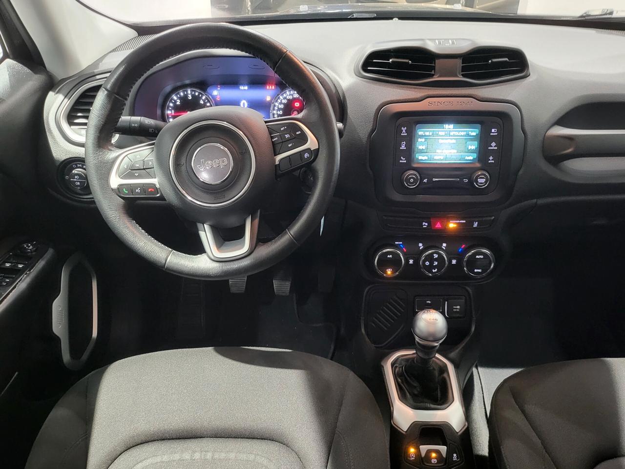 Jeep Renegade - 2016 1.6 Mjt 120 CV Limited