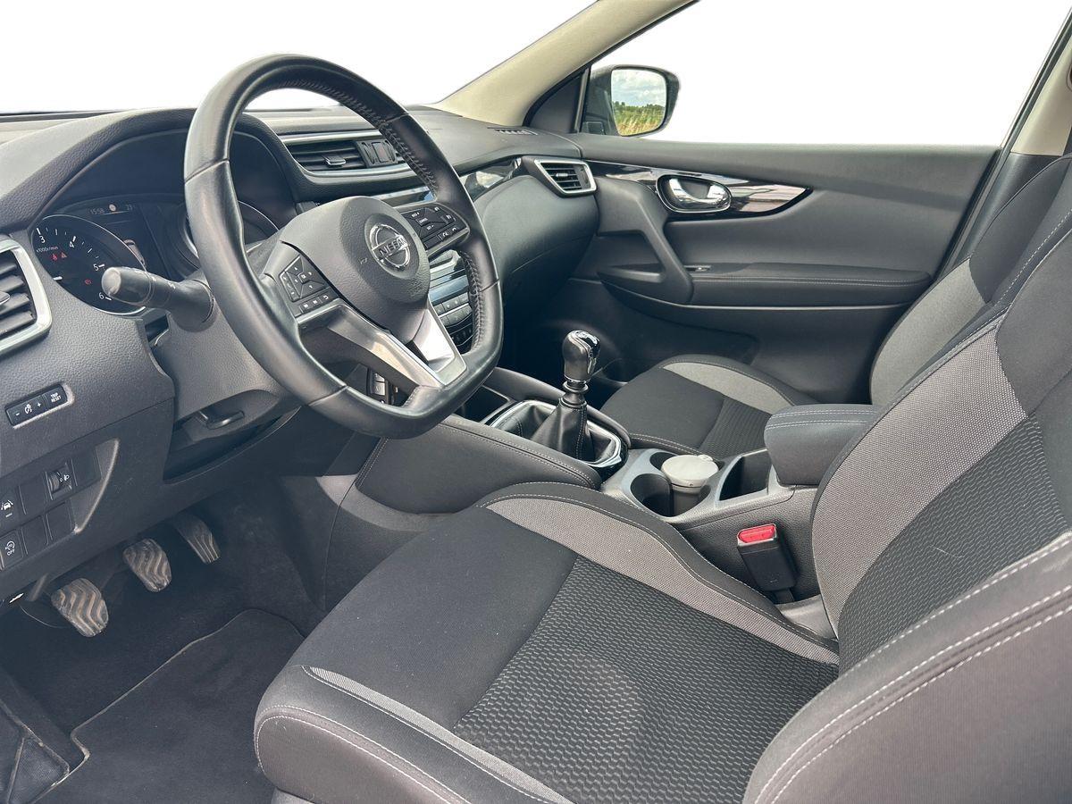 NISSAN Qashqai II 2017 - Qashqai 1.5 dci Visia 110cv