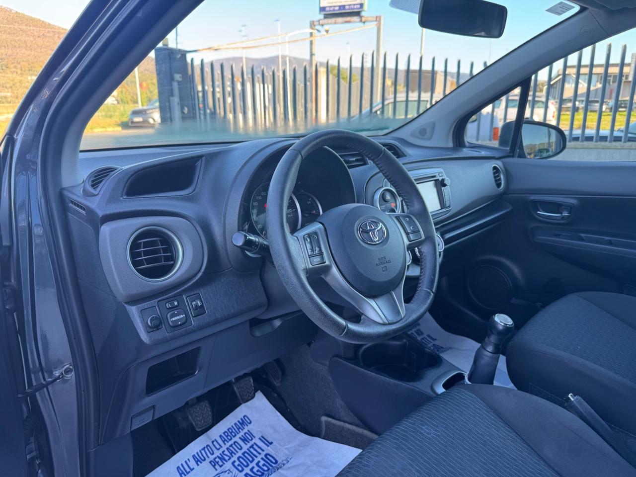 Toyota Yaris 1.0 5 porte Lounge