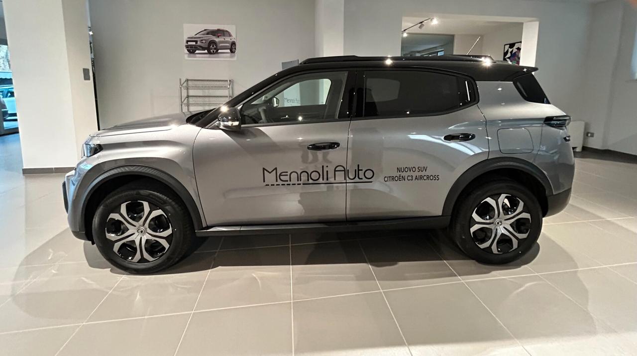 Citroen C3 Aircross Hybrid 136 e-DCS6 You Pack Plus