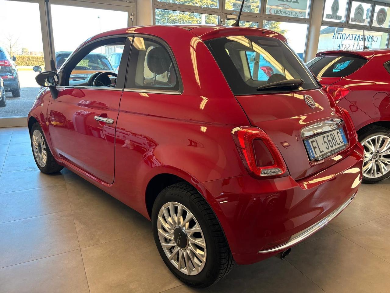 Fiat 500 - anno 2017 1.2 Pop 69 CV non 802100 km!