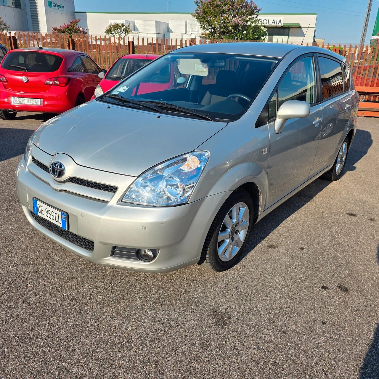 Toyota Corolla Verso 1.6 16V Sol