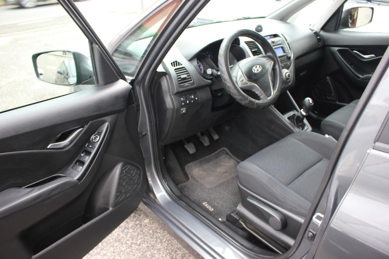 Hyundai iX20 *PREZZO REALE* 1.4 GPL VALIDO FINO AL 2034 90 CV GARANZIA 12 MESI KM REALI CERTIFICATI