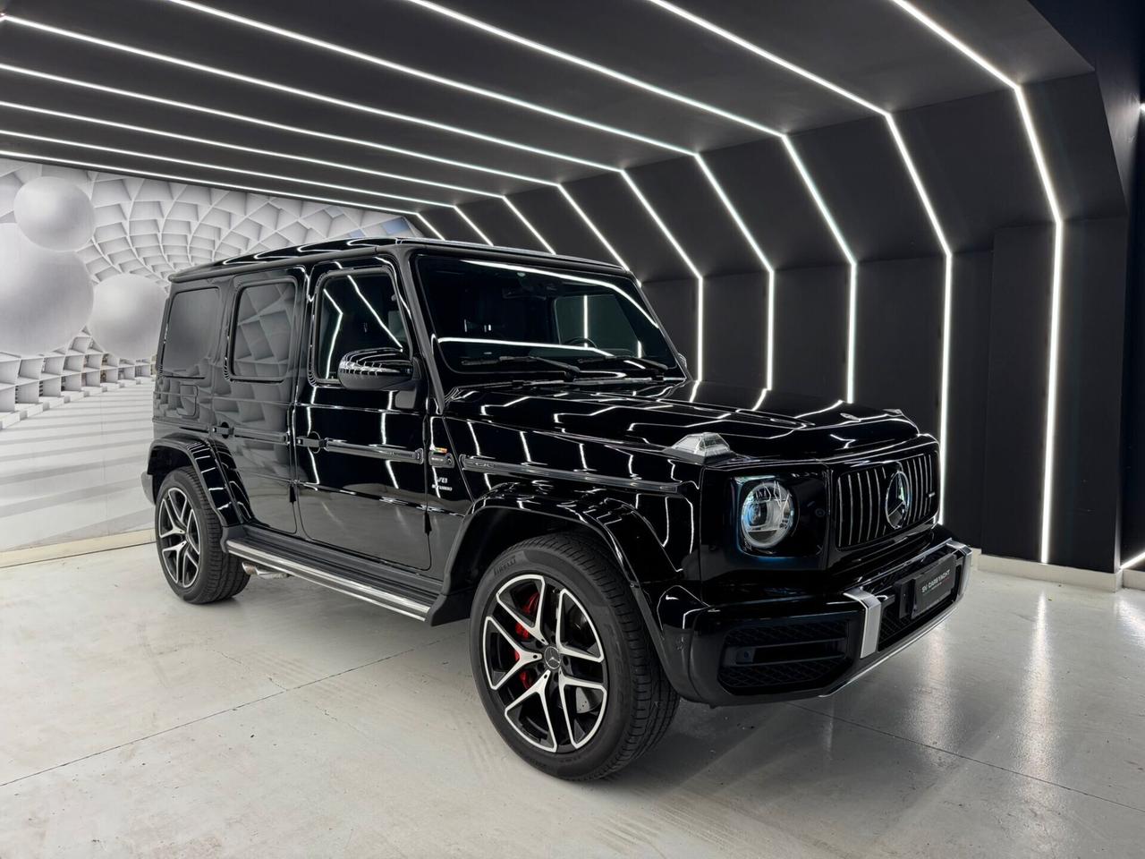 Mercedes-benz G 63 AMG 585CV-UNICO PROPIETARIO-KM CERTIFICATI