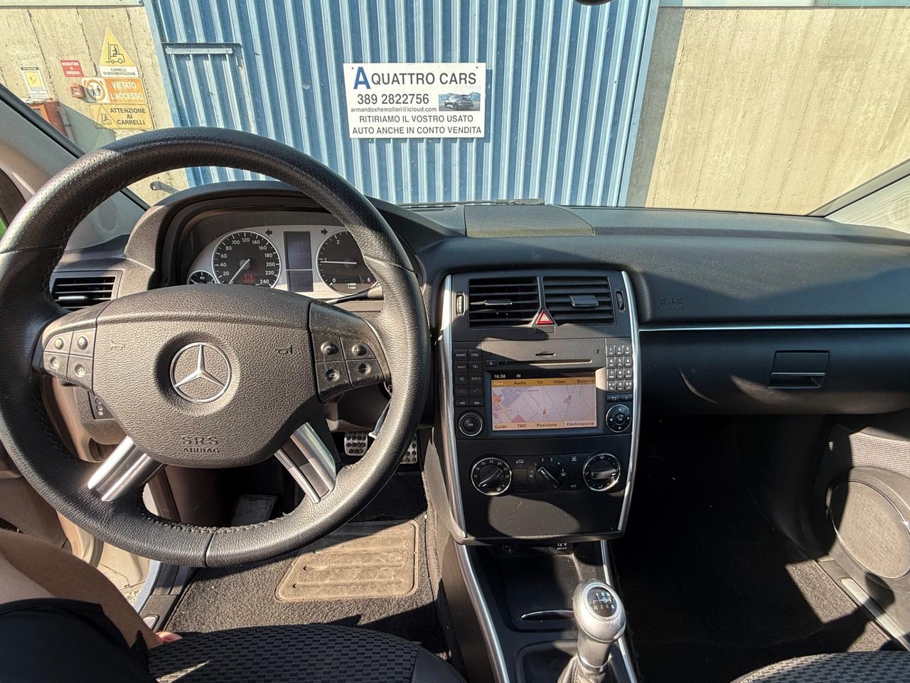 Mercedes-benz B 180 B 200 CDI Sport