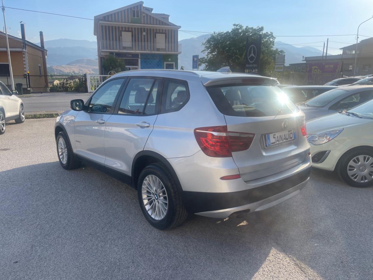 Bmw X3 xDrive20d 184 CV garanzia