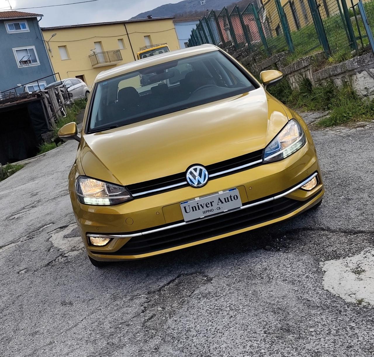 Volkswagen Golf 1.6 TDI 115cv 5p Unicoproprietario Business Virtual Cockpit...!!!