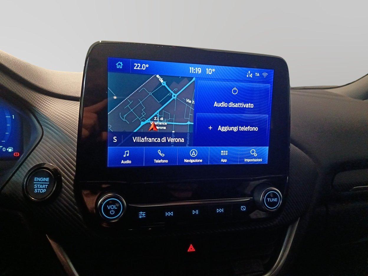 FORD Puma '19-> - Puma 1.0 EcoBoost Hybrid 125 CV S&S ST-Line X