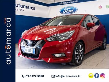 NISSAN Micra 1.5 dci Acenta 90cv del 2017