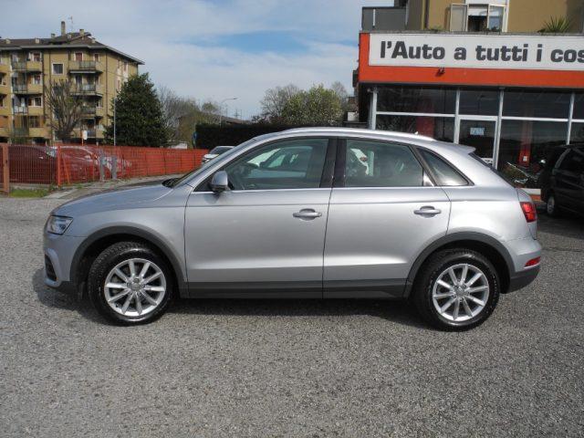 AUDI Q3 2.0 TDI 120cv 6M - NAVI -Ok NEOPATEN.- DA VETRINA