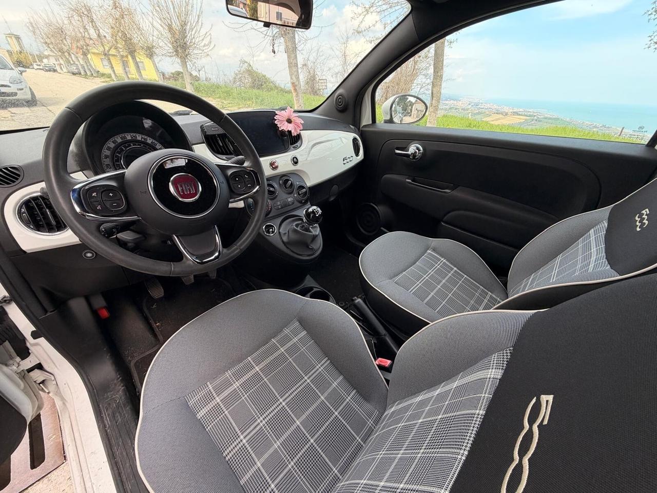 Fiat 500 1.0 hybrid GPL