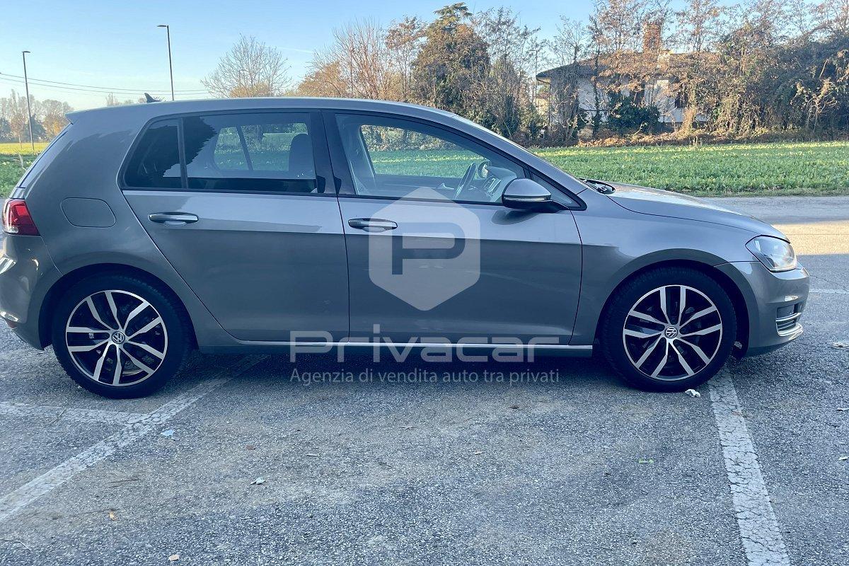 VOLKSWAGEN Golf 1.6 TDI 110 CV DSG 5p. Highline BlueMotion Technology