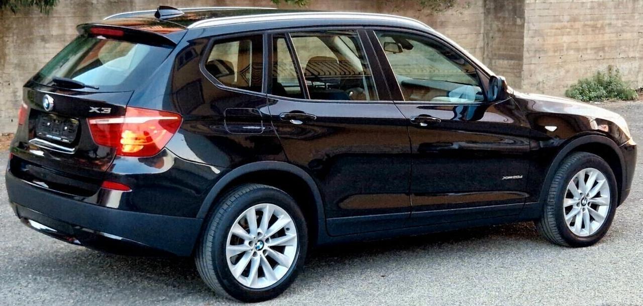 Bmw X3 Xdrive 20d 184Cv Automatica Attiva-06/2012