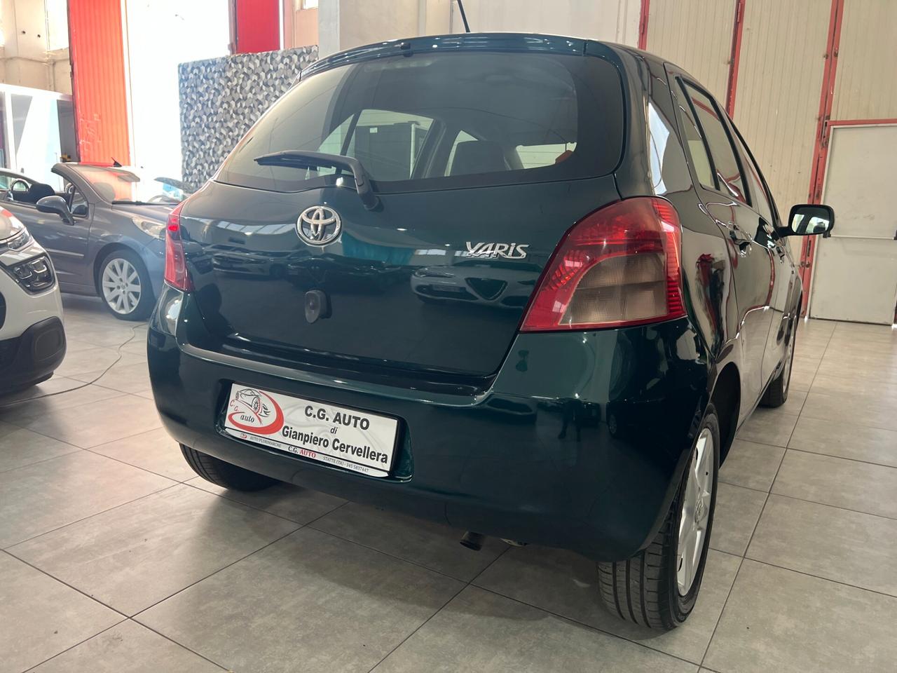 Toyota Yaris 1.4 D 90 CV - SOL - 2006
