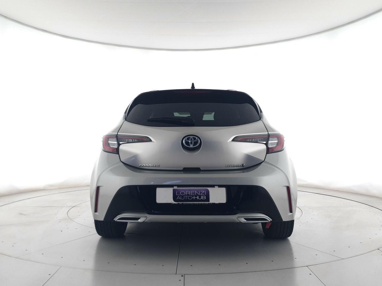 TOYOTA Corolla 2.0h Style cvt CAMERA+ACC+LED+C17"