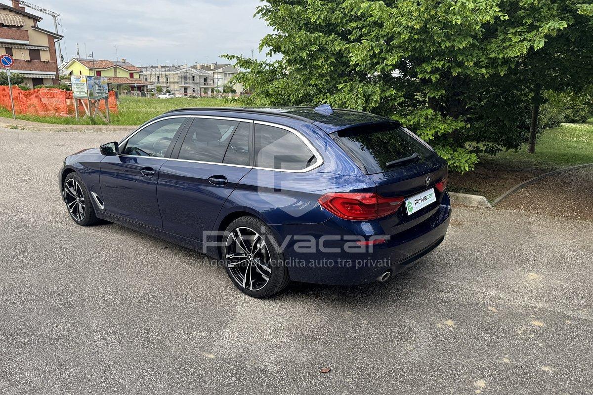BMW 520d Touring Business