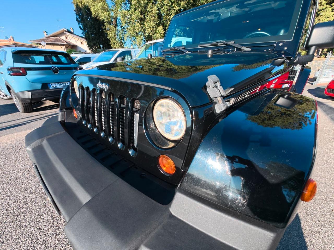 Jeep Wrangler 2.8 CRD DPF Sahara Auto