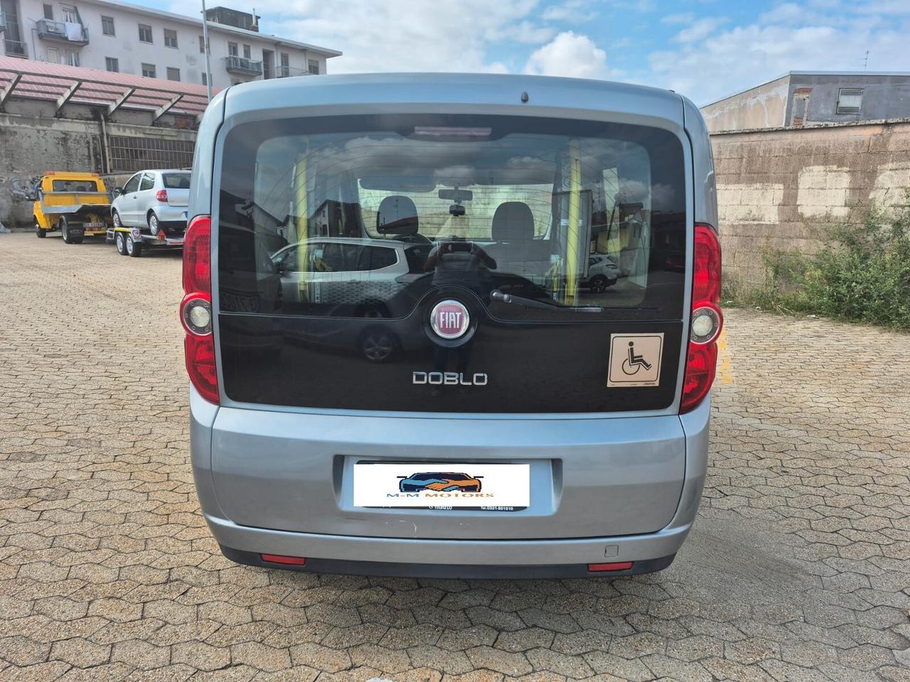 Fiat Doblo 1.6 MJT ALLESTITO DISABILI
