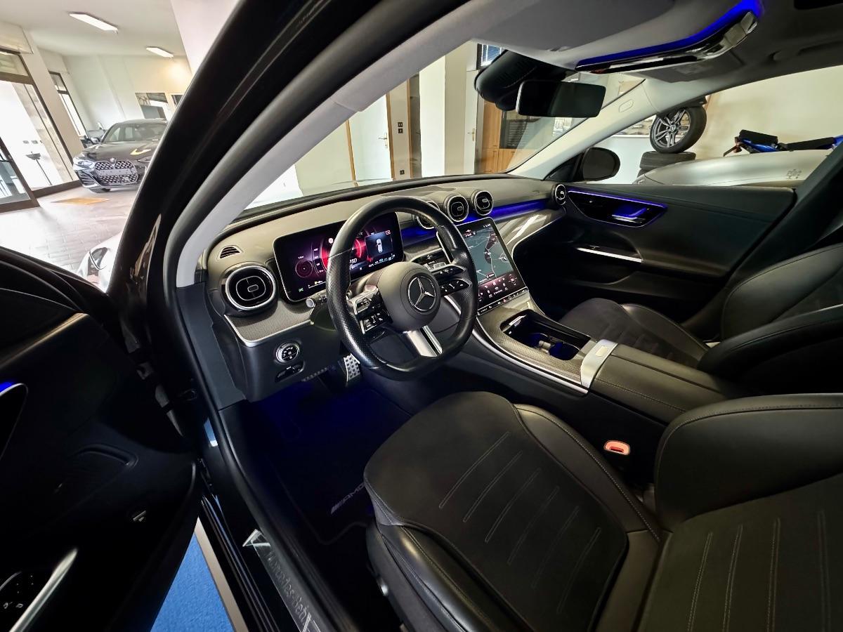 MERCEDES - Classe C - C 220 d 4Matic Auto Premium