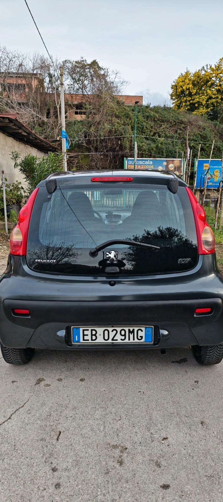 AUTOMATICA !! PEUGEOT 107 RESTYLING 2010